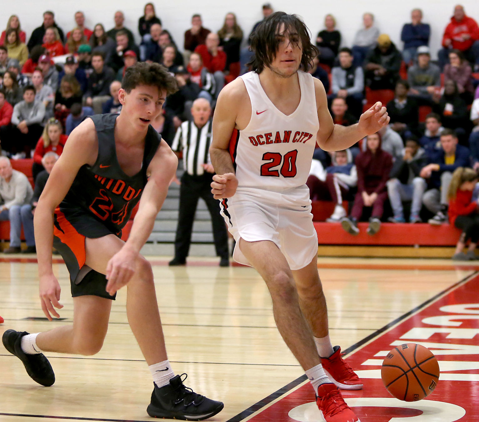 Middle Ocean City Boys Basketball